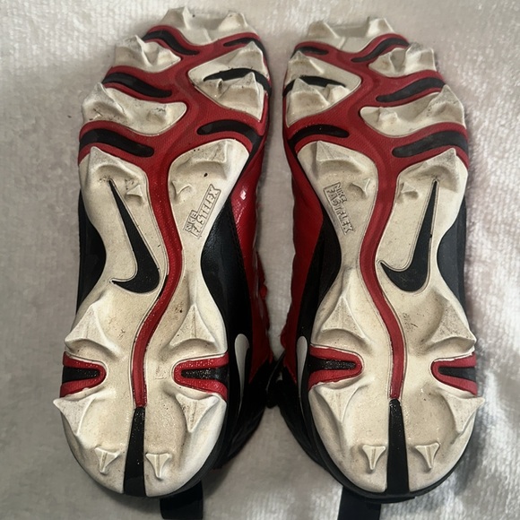 Nike Fastflex Football Cleats men’s size 9.5 - Picture 5 of 7